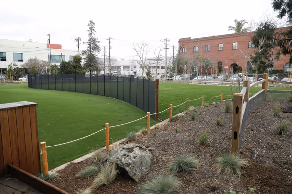 Avalon Dogpatch Dog Park at Esprit Park